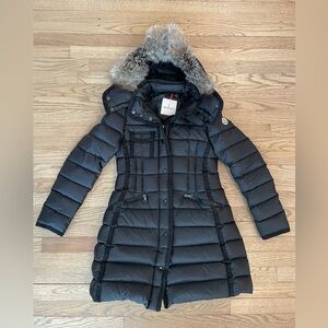 Moncler Hermifur Coat - Size 2